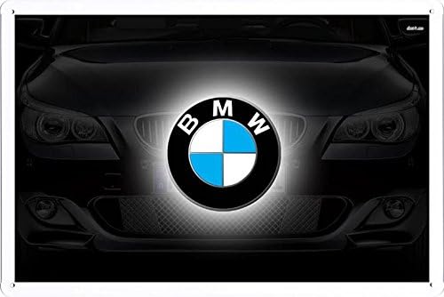 Automobile Car Vehicle Metal Poster Plate Tin Sign by Jake Box (8"x12" inches) A-CAR01819