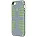 Speck Products CandyShell Grip Cell Phone Case for iPhone SE/5/5S [Does NOT FIT iPhone SE 2020] - Nickel Grey/Sweet Mint Green