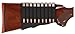 Allen 206 Buttstock Rifle Cartridge Holder, Black, Holds 6