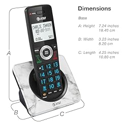 AT&T GL2101-1M DECT 6.0 Cordless Home Phone with