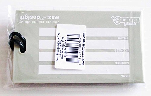 Back to the Future Luggage Tag 2.5 inch x 4.25inch PVC