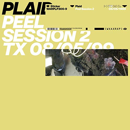 Album Art for Peel Session 2 by Plaid