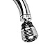 Siroflex New Style Deluxe Double Swivel Sprayer in Black/chrome