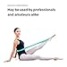 Reliable4Life Stretch Bands for Ballet and Dance with Resistance Band Included, Perfect for Kids and Adults, Improves Splits, Flexibility and Strength plus Carry Bag and Illustrated eBook, set of 2
