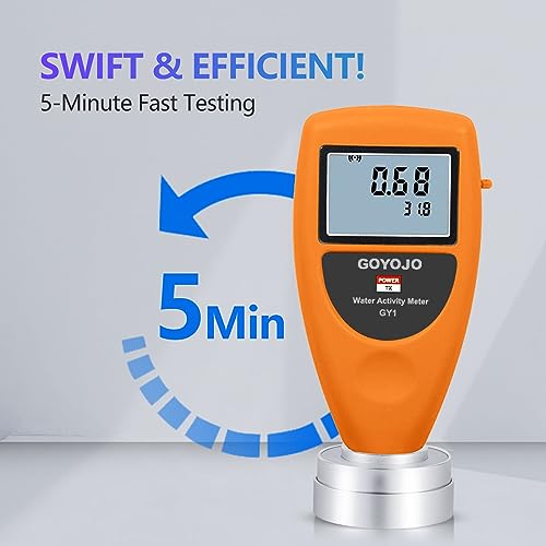 Water Activity Meter Smart Food Water Activity Tester For Jerky Dried
