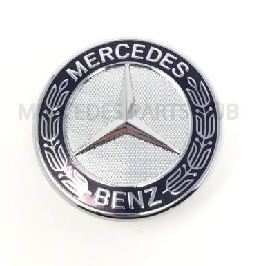 image for Mercedes Benz MERCEDES W205 W222 S & C CLASS FRONT GRILLE BADGE EMBLEM