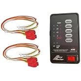 RV Tank Monitor Panel M28 | KIB Replacement | Includes Wire Harness Kit | Level Sensor | Fresh Water or Holding Tank Level Sensor Black
