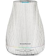 InnoGear Essential Oil Diffuser, 300ml Diffuser for Essential Oils Aromatherapy Diffuser Cool Mis...