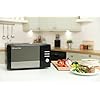Russell Hobbs RHM2064B 20 Litre 800 W Black Digital Heritage Microwave with 5 Power Levels, Automatic Defrost, 8 Auto…