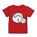Bumkins Unisex Baby Dr. Seuss Thing 2 Short Sleeve Tee