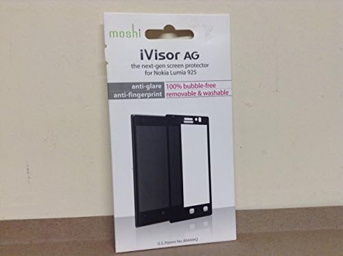 MOSHI IVISOR AG ANTI-FINGERPRINT/ANTI-GLARE SCREEN PROTECTOR NOKIA® LUMIA™ 925