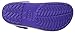 Crocs Unisex-Adult Men's and Women's Crocband Clog, Ultraviolet/White, 8