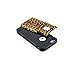 iPhone 6s Case, iPhone 6 Case, LOEV Slim Fit Shockproof Dual Layer Hybrid Protective Case, Tough Hard PC Armor & Soft Rubber Bumper Cover for Apple iPhone 6/6S - Leopard Print Pattern