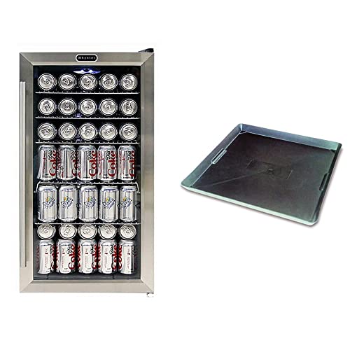Whynter BR130SB Beverage Refrigerator with Internal Fan 120 Can