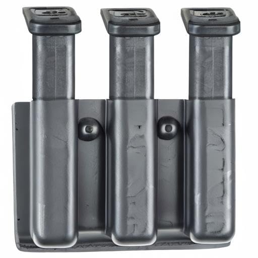 Safariland 775 Slimline Open Top Triple Magazine Pouch, BERETTA 92FCM, STX Tactical Black