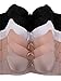 2ND DATE Women's Assorted Bras (Packs of 6) - Various Styles