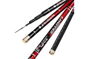12 15 18 21 25 28 30Ft Telescopic Tenkara Fishing Rod Ultralight Travel Fishing Rod Portable Collapsible Bass Crappie Rod,1 P