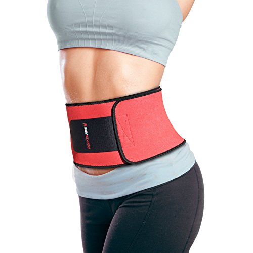 1 Workout Waist Trimmer Belt for Men and Women Pro