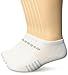 New Balance No Show Socks (6 Pack), White/Grey, Shoe Size: Men's 9-12.5/Women's 10-12 (Medium)