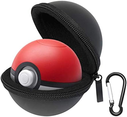 Carry Case for Poke Ball Plus Pokemon Let's Go Pikachu Lets Go Eevee Game Black