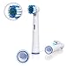 Sorliva Oral B Replacement Brush Heads with Soft Bristle 360 Degree Clean Designed Replacement Toothbrush Head for Oral B Precision Clean,Deep Sweep,Professional Care,Pro Health EB17-4(4PCS)