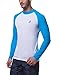 Men's Long & Short Sleeve Rashguard Performance UV Sun Protection UPF 50+ Swim Surf Tee