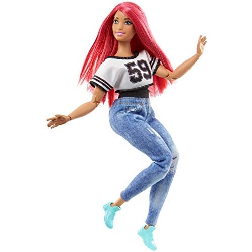 made to move dancer barbie