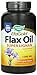 Nature's Way EfaGold Flax Oil, Super Lignan, 1300 Mg , 100 Softgels