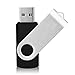 areFlash 10Pcs USB 2.0 Flash Drive Memory Stick Fold Storage New Design Easy to Carry (4GB, Black)