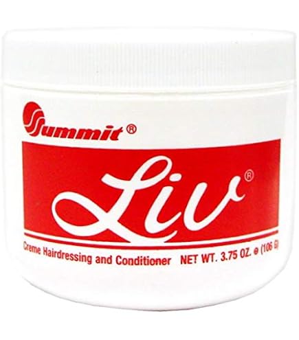 Amazon.com : Summit Liv Creme Hairdressing and Conditioner for Dry Textured  Hair – Deep Moisturizing Treatment, Breakage Support, Protective Styling  Hydration, Softness & Manageability – 8 oz, Lasting Hydration : Hair Care