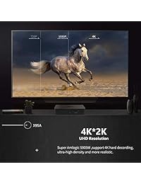 VANKYO X95A Android 7.1 TV Box 2GB RAM 16GB ROM Amlogic S905W Quad Core Processor 64 Bits Smart TV Box Streaming Media Player 4K Full HD H.265 2.4G WiFi Support