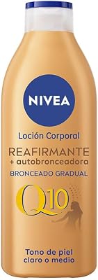 Q10+ Reafirmante + Autobronceadora Lociã³N Corporal 400 Ml
