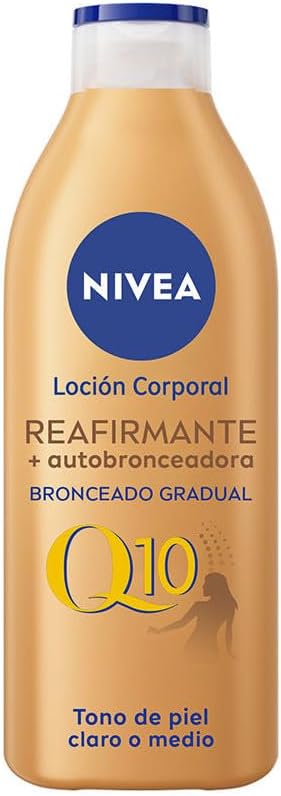 Q10+ Reafirmante + Autobronceadora Lociã³N Corporal 400 Ml