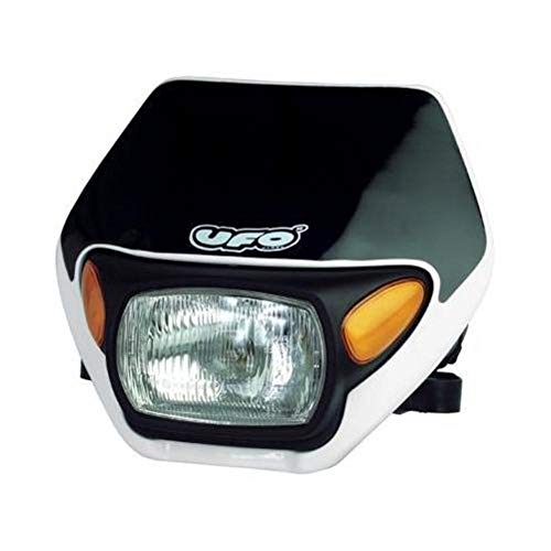 UFO PF01695001 Headlight Assembly (OREGON ENDURO WITH TURN SIGNALS HDLIGHT WITH/SIGNALS BLACK)