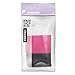 Fosmon CADDY Series Leather Wallet Case for Blackberry Z10 (White, Pink & Black)