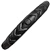 GripDrive Pro Ridged Cushion Grip Synthetic Leather Steering Wheel Cover Black Odorless - Small 13.5
