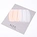 KLOUD City® 4pcs Silicon Non-Slip Bra Shoulder Straps Soft Cushion, Pads, Mat, Shoulder Protectors