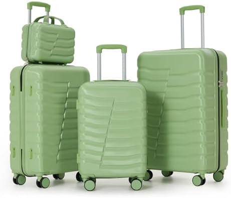 Amazon.com | Nicole Miller Luggage Rainbow Collection - 3 Piece