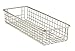 mDesign Household Wire Drawer Organizer Tray, Storage Organizer Bin Basket, Built-In Handles - for Kitchen Cabinets, Drawers, Pantry, Closet, Bedroom, Bathroom - 16