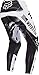 Fox Racing 180 Monster/PC SE Men's Off-Road Motorcycle Pants - White/Black/Green/Size 34