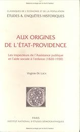 Aux origines de l'État-providence