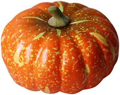 Halloween Decoration, Morwind Artificial Foam Big Halloween Pumpkins Fake Vegetable Home Wedding Party Festival Decorations Photography Props (C)