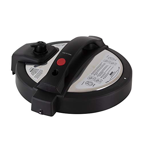 Kalorik 8 Quart 10in1 Multi Use Pressure Cooker, Stainless Steel