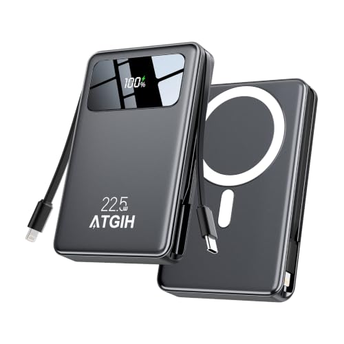 ATGIH Magnetic Wireless Power Bank