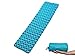 TREKOLOGY Inflatable Camping Mat for Sleeping, Sleeping Pad - UL50 Compact Lightweight Camp Mat, Ultralight Comfortable Backpacking Mattress Best as Tent Hammock Outdoor Pads (Teal Blue)