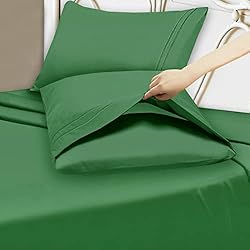 Mejoroom King Size Bed Sheet Set - Hotel Luxury