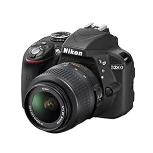 Nikon D3300 - Cámara réflex digital de 24.2 Mp (pantalla 3.2 ...