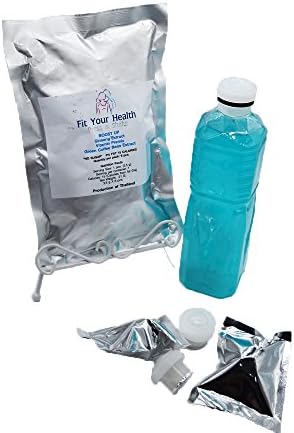 Vita-mins and Nu-trients extra fresh in the cap ready to drink (6 pcs of pack) Press &amp; Shake