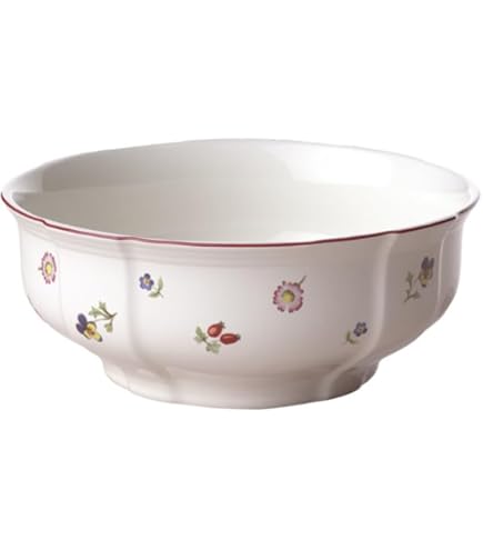 Amazon.com | Villeroy & Boch Petite Fleur Rice Bowl, Premium