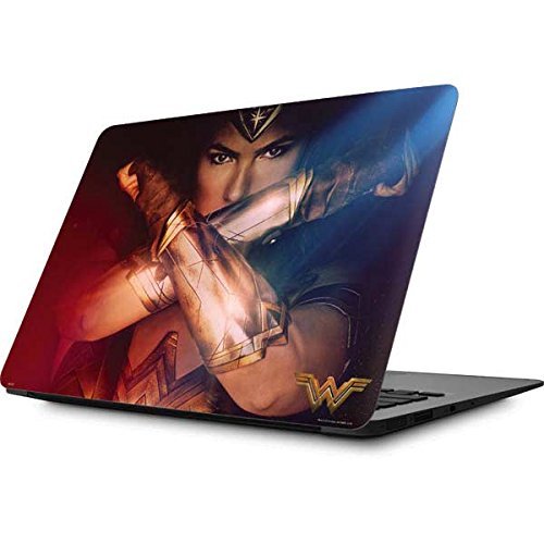 Skinit DC Comics Wonder Woman MacBook Air 13 (2008&2009) Skin - Wonder Woman Amazon Princess Design - Ultra Thin, Lightweight Vinyl Decal Protection